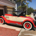 1924 Packard Runabout with Rumble Seat