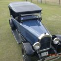 1924 Studebaker  Big Six Touring car