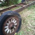 1925-27 Auburn chassis with extras