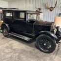 1925 Buick Master Sedan Black RWD Manual sedan