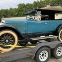 1925 Buick Master six convertible survivor very rare