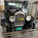 1925 Buick Model 6 Sedan Black RWD Manual