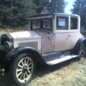 1925 Buick Standard 2 Door Coupe Barn Find Complete & All Original