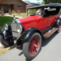 1925 Buick with rare California top!