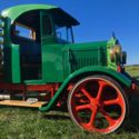 1925 C-Cab GMC Big Brute K-72 Vintage semi flat bed Truck