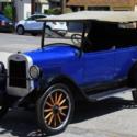 1925 Chevrolet Superior K Touring Convertible 28406 Miles Blue Convertible 4 Cyl