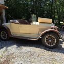 1925 Dodge 1st Series Coupe Brown RWD Manual roadsters