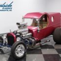 1925 Ford C-Cab  8940 Miles Purple Coupe 383 V8 3 Speed Automatic