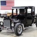 1925 Ford Model T  6493 Miles BLACK Coupe 455ci V8 Automatic