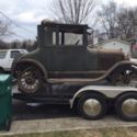 1925 Ford model t coupe/ rat rod / hot rod