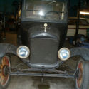 1925 ford model t coupe, runs & drives