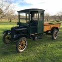 1925 Ford Model T ORIGINAL MODEL TT OLDER RESTORATION GREAT PIECE 1250 Miles Gre