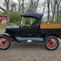 1925 Ford Model T Pickup Black RWD Manual