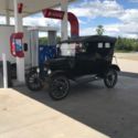 1925 ford model T  Touring