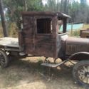1925 ford model T, TT industrial truck