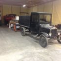 1925 Ford Model TT Ton Dump Truck