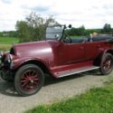 1925 Franklin open Touring Car Model 10