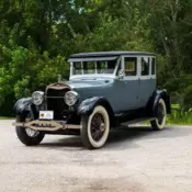 1925 Lincoln Model L Coupe Blue