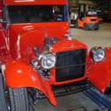 1925 Model T C/Cab Panel Truck