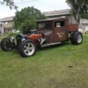 1925 model t ford hot rod rat rod pickup