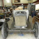 1925 MODEL T FORD TOURING PROJECT STARTED NICE BODY AND CHASSIS
