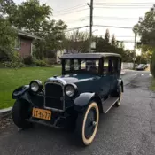 1925 Nash Advance Six - Model 134 (4 Door Sedan)