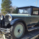 1925 Nash Advance Six two door sedan
