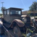 1925 Packard Club Touring Sedan Grey RWD Manual