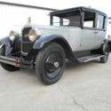 1925 PACKARD SIX 265 CLUB SEDAN 133" WHEEL BASE CALIFORNIA SOLD RUNNING/DRIVING!