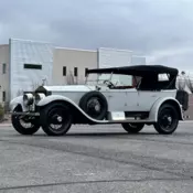 1925 Rolls-Royce Silver Ghost  78850 Miles Dove Gray Phaeton