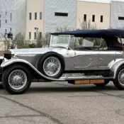 1925 Rolls-Royce Silver Ghost  9480 Miles Polished Aluminum Dual Windshield Tour