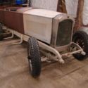 1925 Studebaker EQ Special Six duplex Restoration started,barn find,touring 26