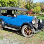 1925 Studebaker Standard Six Duplex Phaeton Model ER antique automobile