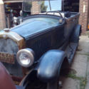 1926 Buick Master six  Project Car