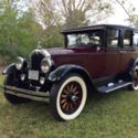 1926 Buick Model 26-47 Master series seven passenger Sedan.