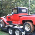 1926 Cadillac Hot Rod Rat rod Streetrod&#039; Pulling truck, 4x4 Pickup towing truck
