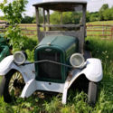 1926 CHEVY HUCKSTER TRUCK BODY FRAME AUTOMOBILE/ local pickup only!