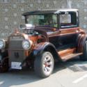 1926 Chrysler 3 window coupe 331 blown hemi 671 no rat