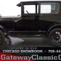 1926 Ford Model T  0 Black Coupe 177 CID Inline 4 2-Speed Manual