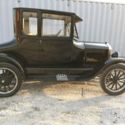 1926 Ford Model T &#034;Drs.&#034; Coupe