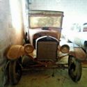 1926 Ford Model T 2 Door Sedan All Original Barn Find