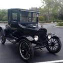 1926 Ford Model T Coupe 0 Black Coupe 4 Cyl Manual