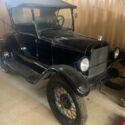 1926 Ford Model T Coupe Black RWD Manual basic