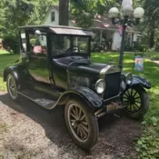 1926 Ford Model T Coupe Great Cond w/ Orig Plates