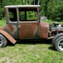 1926 Ford model T coupe. rat rod ratrod 1927 Tall T