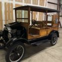 1926 Ford Model T Depot hack transporter  electric start
