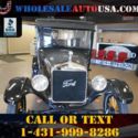 1926 Ford Model T Doctors coupe. Museum piece!