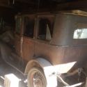 1926 Ford Model T Fordor Sedan for restore rat rod sedan 4 door