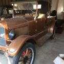 1926 Ford Model T Roadster Pickup Ruckstell rearend