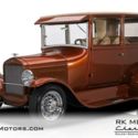 1926 Ford Model T  Root Beer Sedan 302 V8 3 Speed Automatic